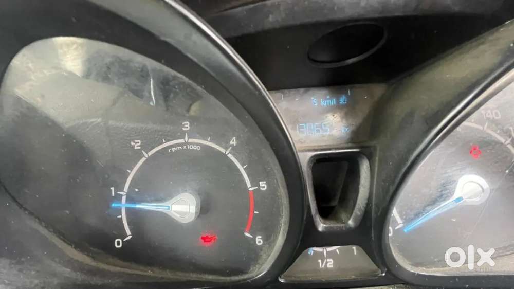 Ford Ecosport Ambiente 2013 Diesel