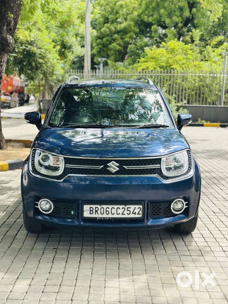 Maruti Suzuki Ignis 1.2 Alpha Mt, 2019