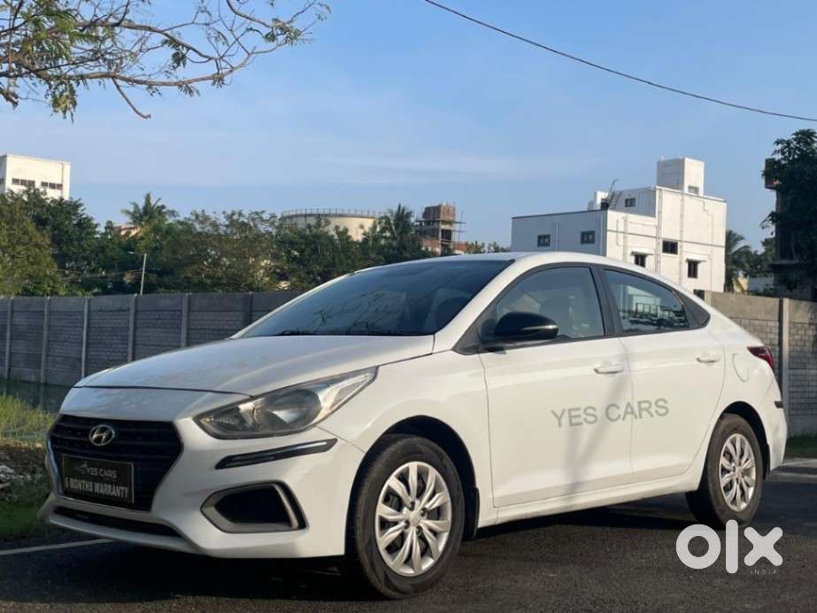 Hyundai Verna Crdi 1.4 E, 2018, Diesel
