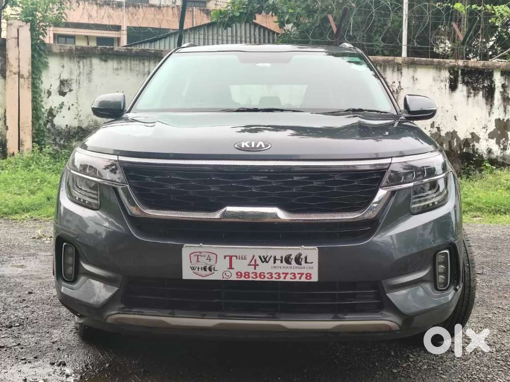 Kia Seltos Htx+ At 1.5 Diesel, 2020, Diesel