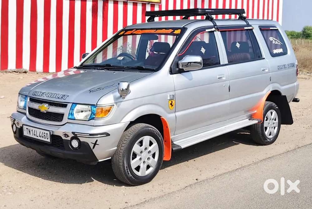 Chevrolet Tavera Neo 2017 Diesel Well Maintained