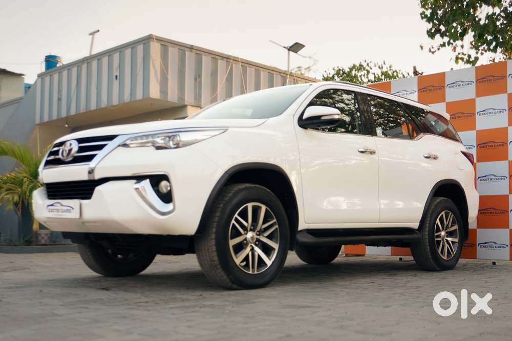 Toyota Fortuner 4x4 Mt 2.8 Diesel, 2017, Diesel