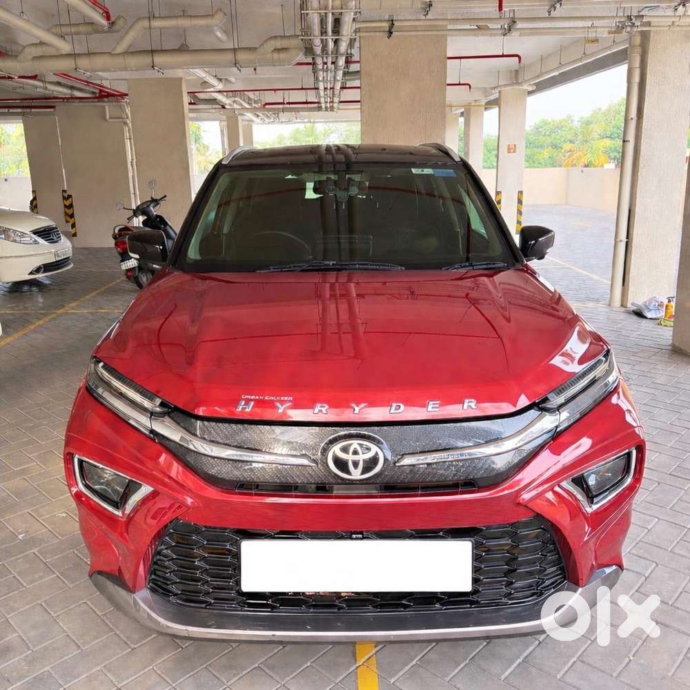 Hyryder Hybrid 2023  Full Option  Single Owner  Mint Condition