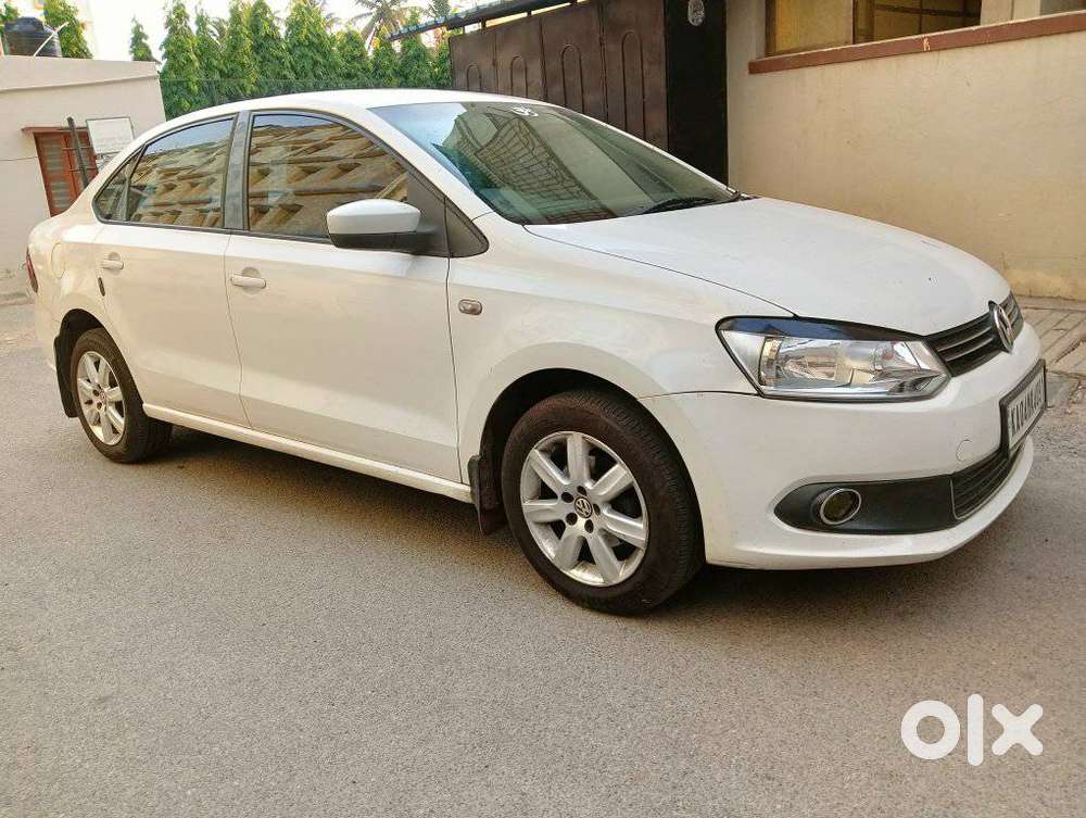 Volkswagen Vento 2010-2013 Diesel Highline, 2012, Diesel