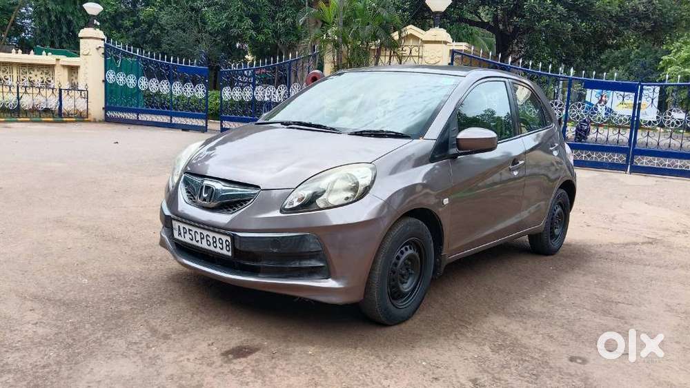 Honda Brio Ex Mt, 2013, Petrol