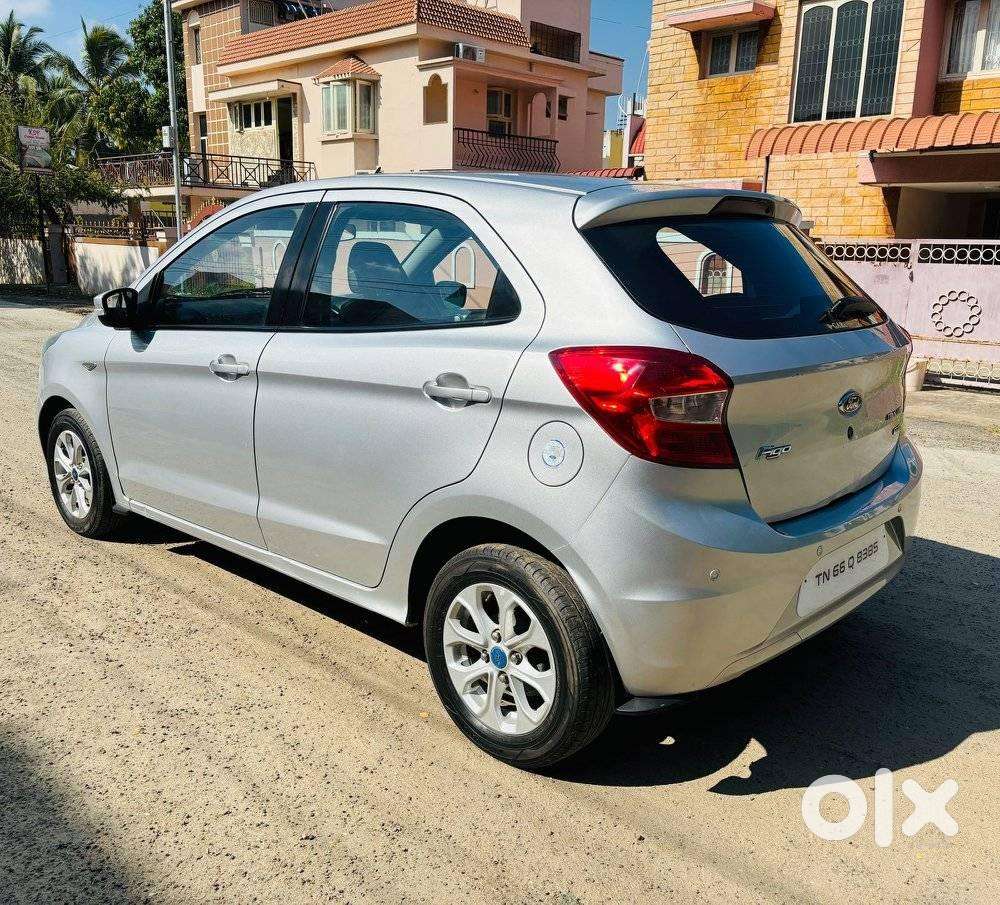 Ford Figo 1.5d Titanium Plus Mt, 2015, Diesel
