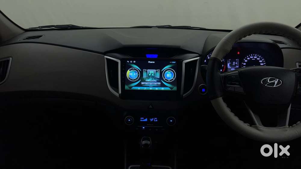 Hyundai Creta 1.6 Sx Plus Petrol At, 2017, Petrol