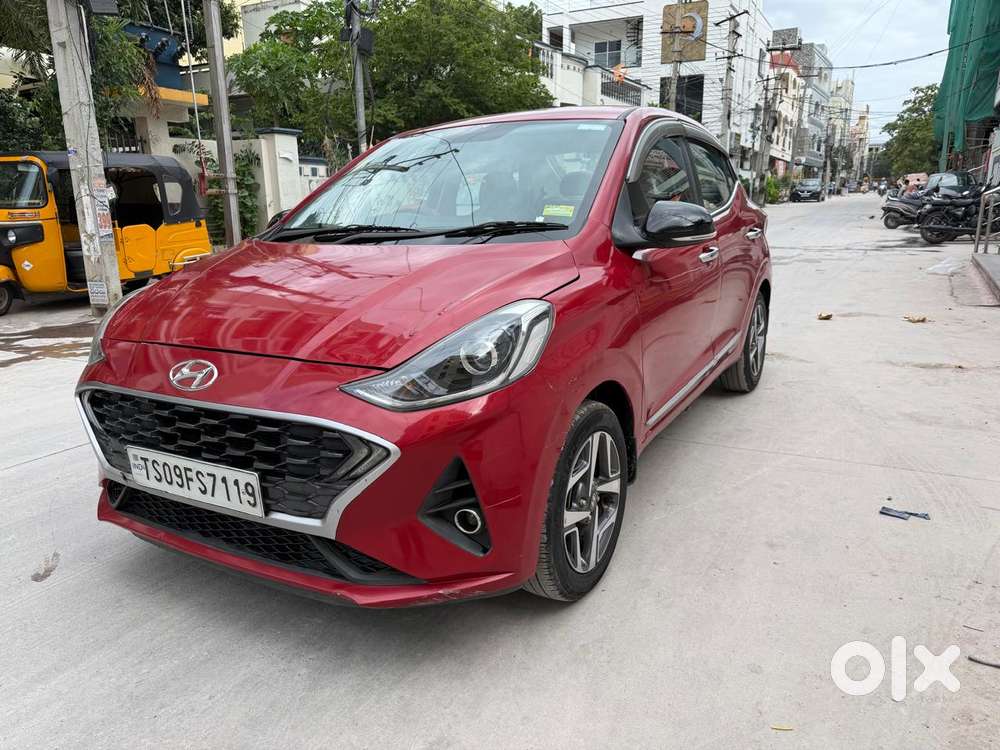 Hyundai Aura Sx Plus Automatic, 2021, Petrol