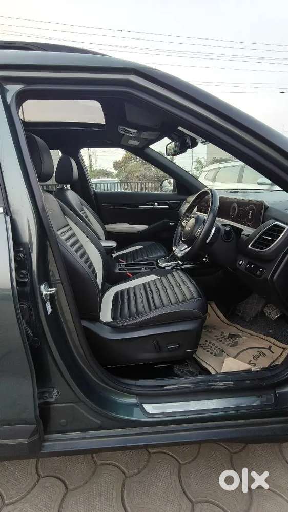 Kia Seltos Gtx+ 1.5 Turbo Petrol 7dct Demo Vehicle