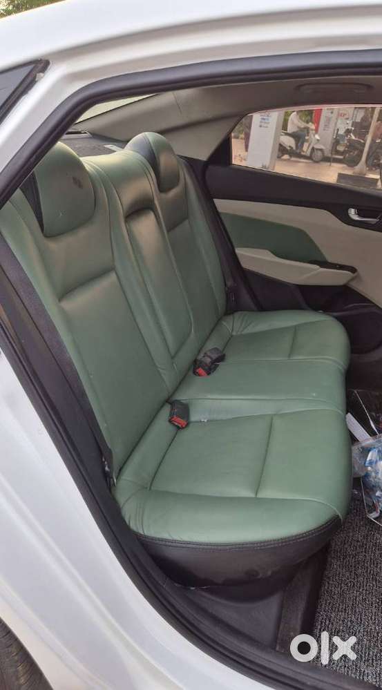 Hyundai Verna Sx 1.5 Petrol Ivt, 2021, Petrol
