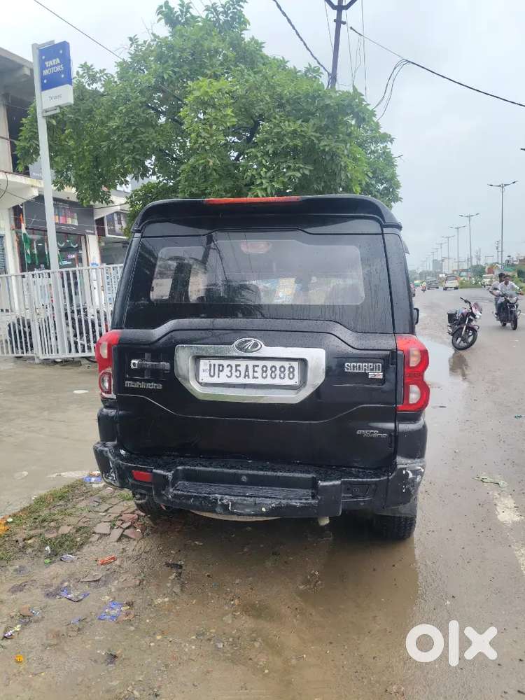 Gadi Bhadohi Rajpura Me Mile Scorpio Diesel 2015 Car Location  Bhadohi