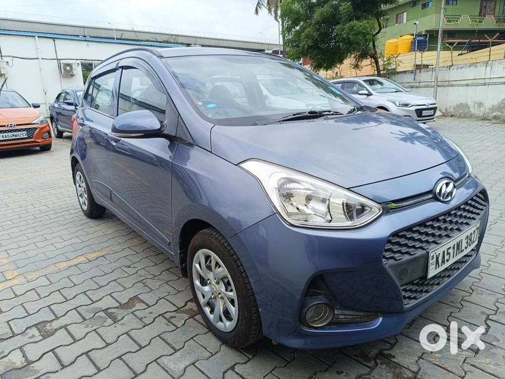Hyundai Grand I10 Sportz O 1.2, 2017, Petrol