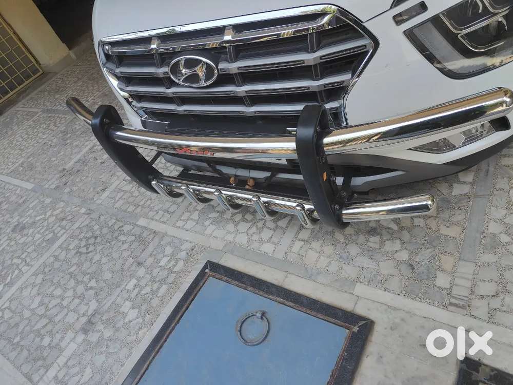 Steel Bumper Guard front and back (Goldsun Brand) for SUV / MPV Spare