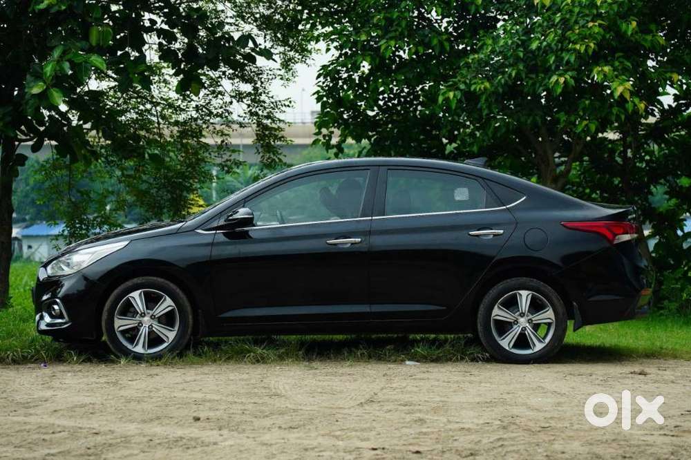 Hyundai Verna 1.5 Sx (o) Vtvt, 2018, Petrol