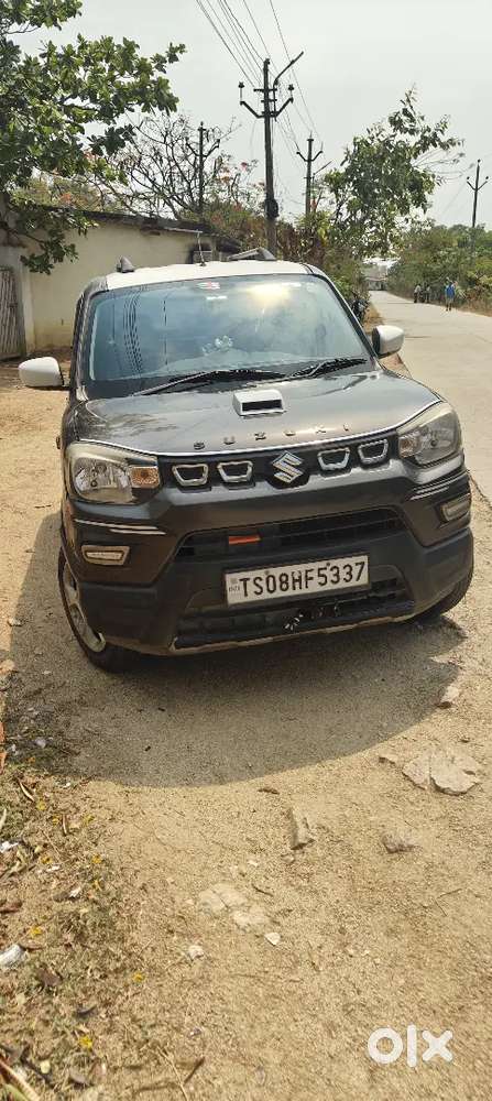 Suzuki S-presso 2020 Petrol 58000 Km Driven Fully Modified No Issue