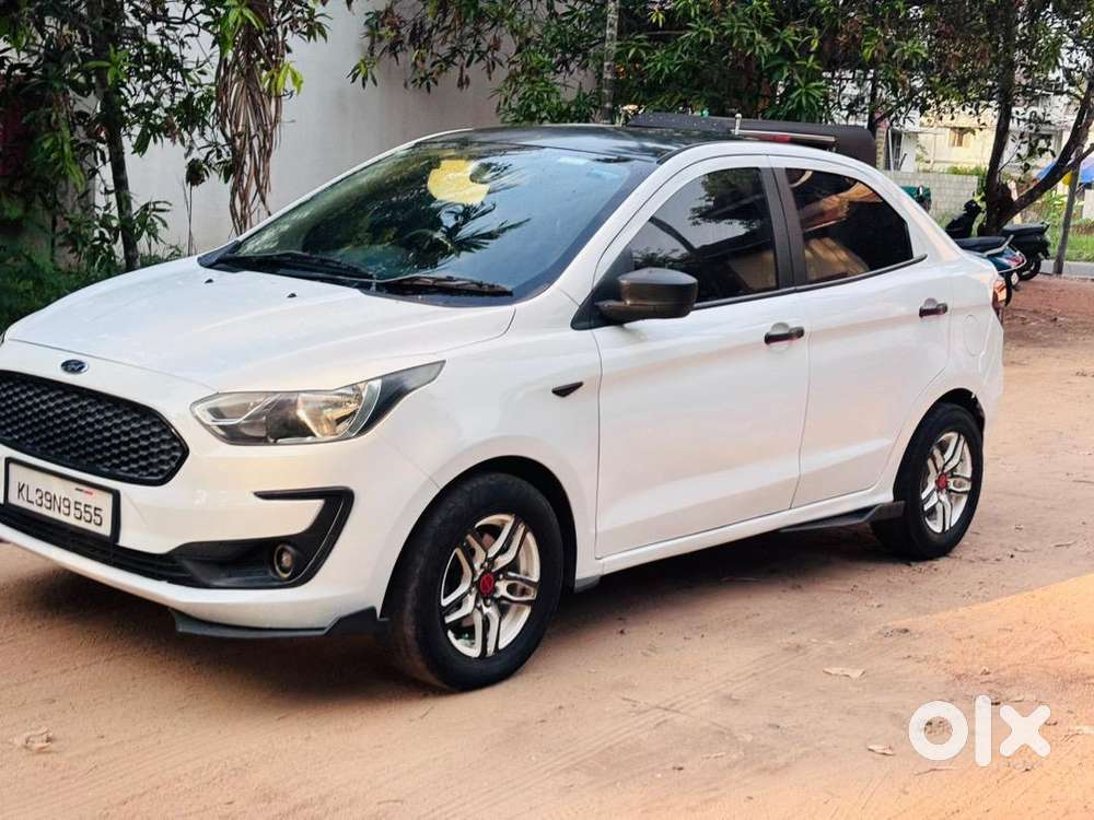 Ford Figo Aspire 2018