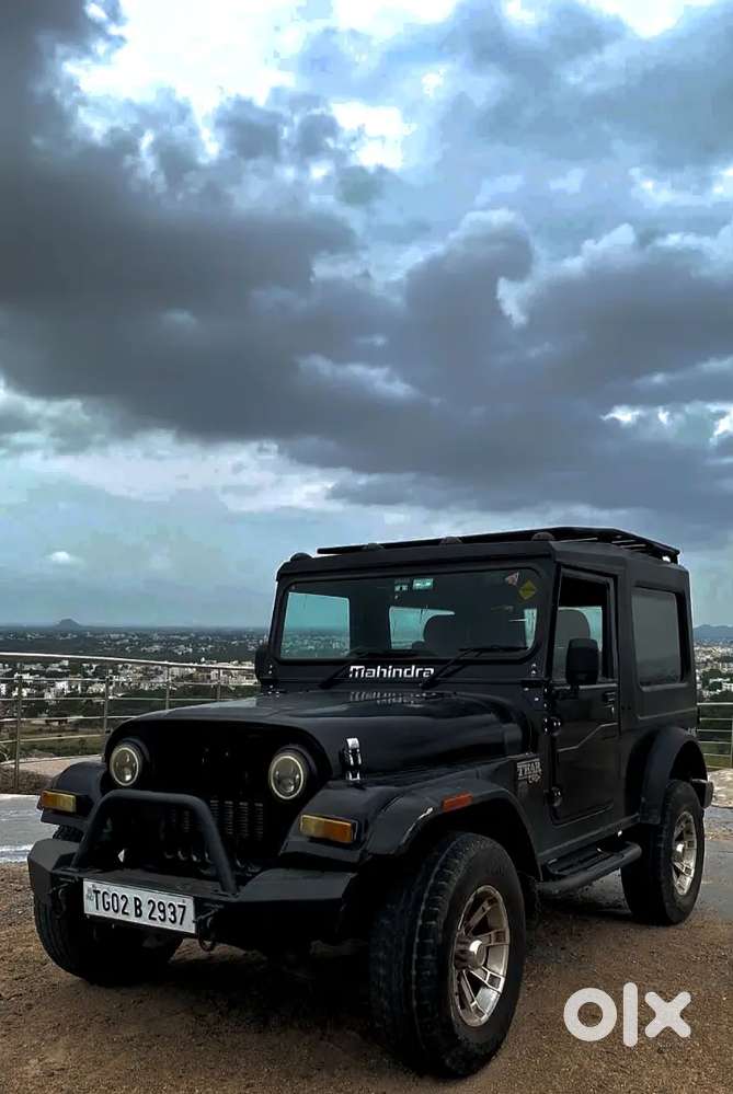Mahindra Thar Crde 4x4 Bs4 For Sale