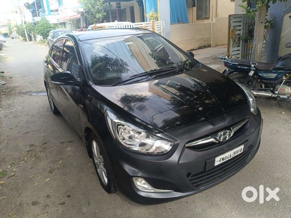 Verna Diesel Hyundai 2012