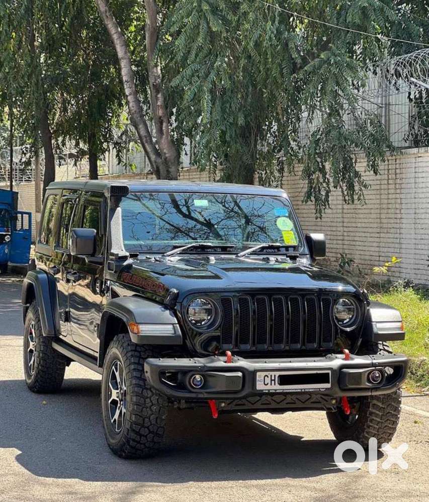 Jeep Wrangler Rubicon, 2021, Diesel