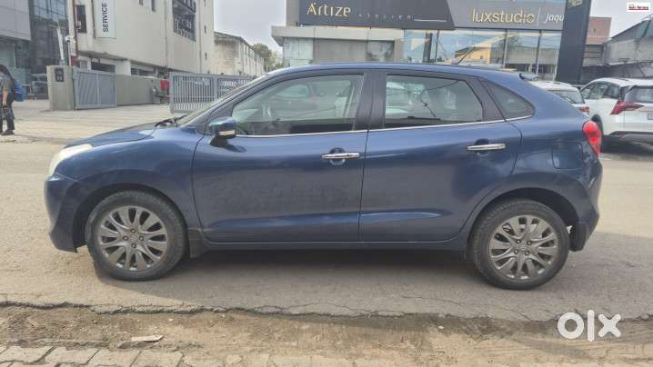Maruti Suzuki Baleno 1.2 Cvt Zeta, 2017, Petrol