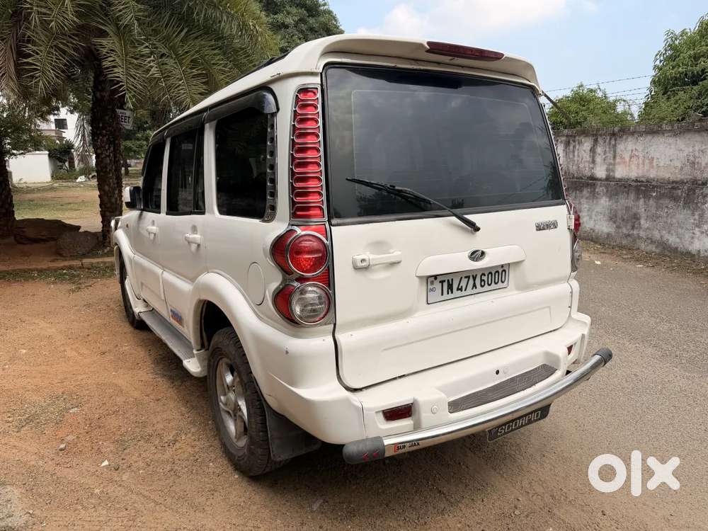 Mahindra Scorpio Vlx Bs-iv, 2011, Diesel