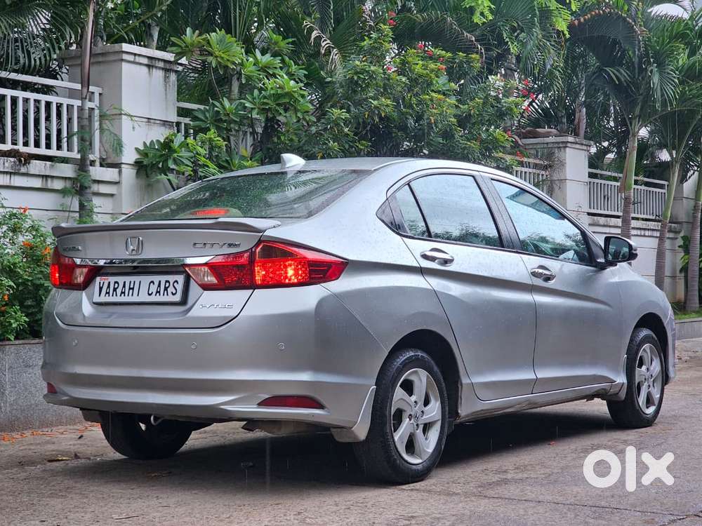 Honda City Vx Petrol Cvt, 2016, Petrol