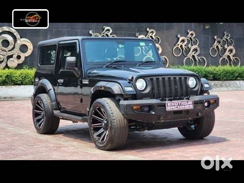 Mahindra Thar 1.5 Lx Hard Top Diesel At 4 Rwd, 2022, Diesel