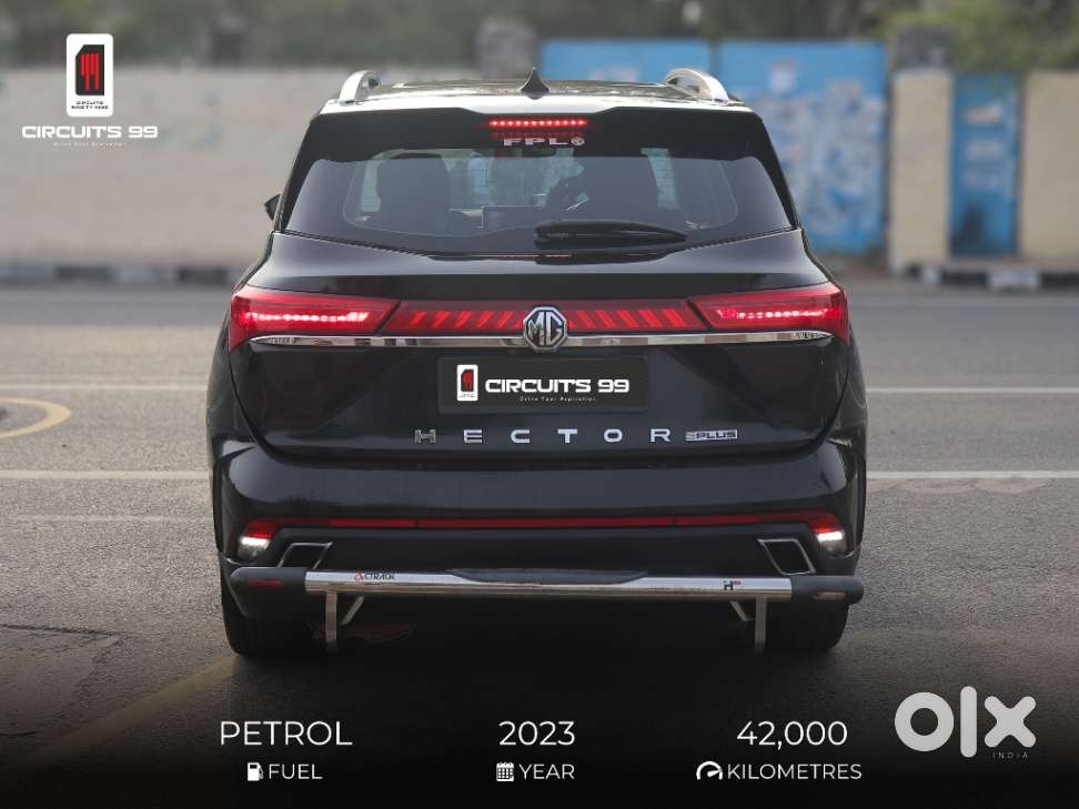 Mg Hector Plus, 2023, Petrol