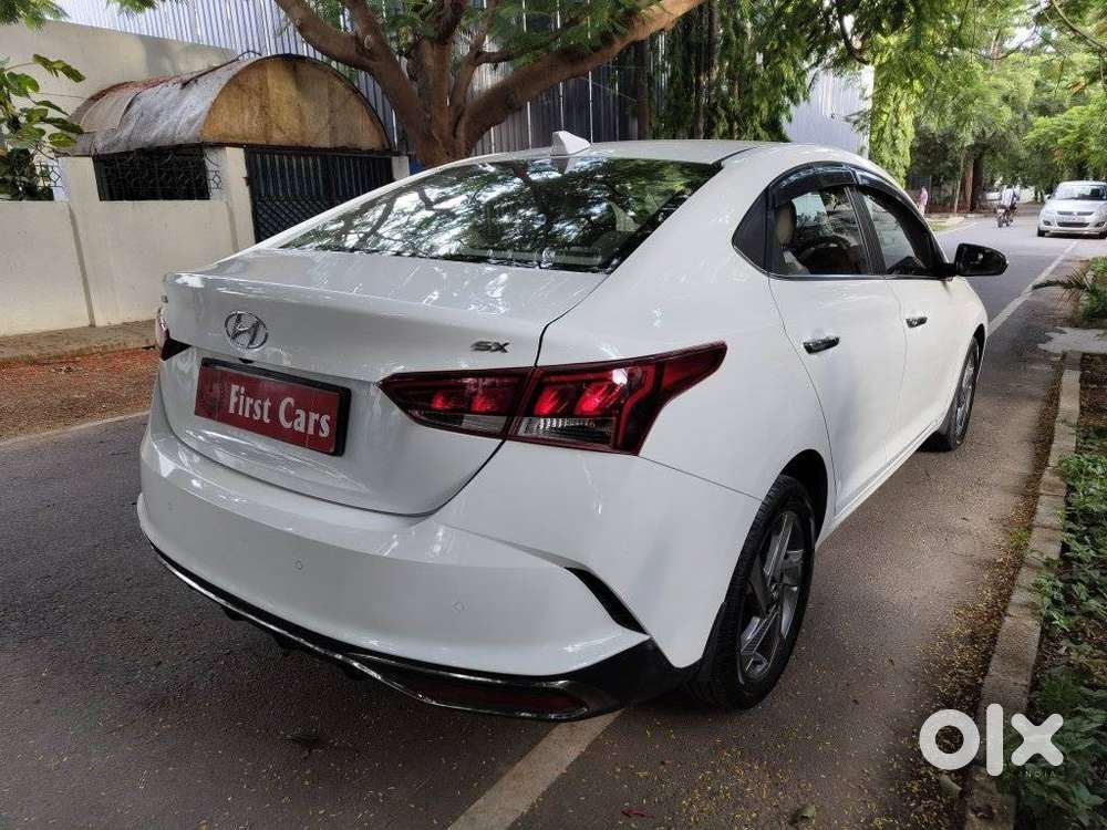 Hyundai Verna 1.5 Sx (o) Ivt, 2021, Diesel