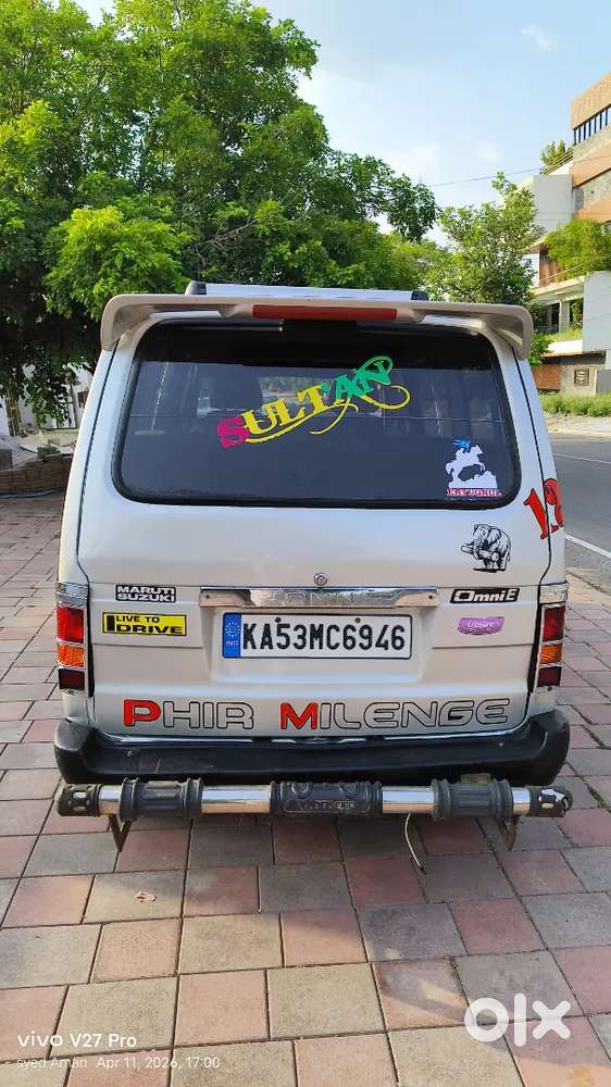 Maruti Suzuki Omni 2015 Lpg 80000 Km Driven