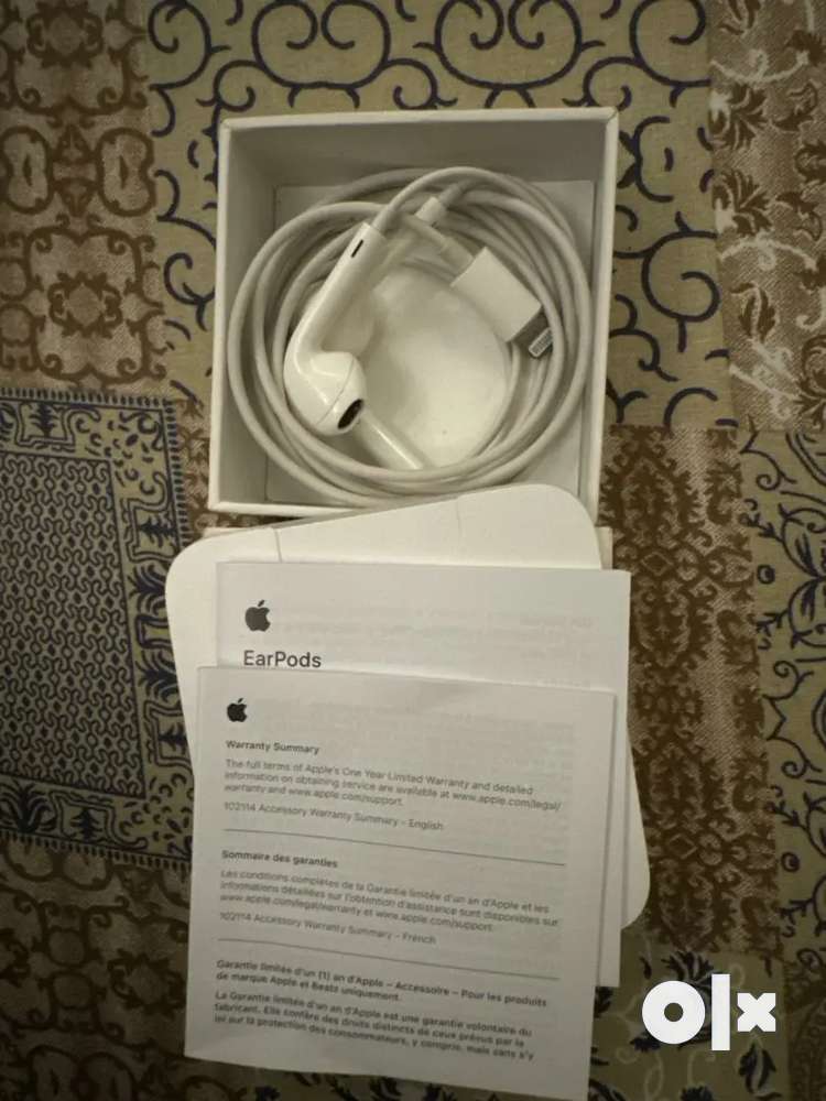 Garantie discount apple earpods