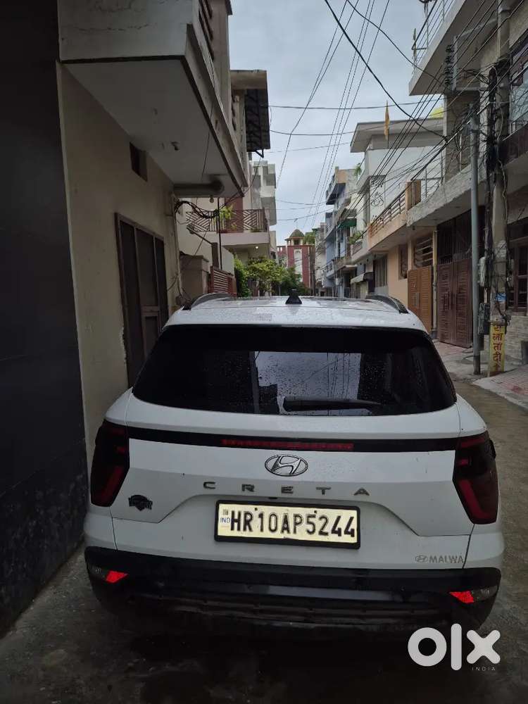 Hyundai Creta 2022 Petrol Manual 1st Owner