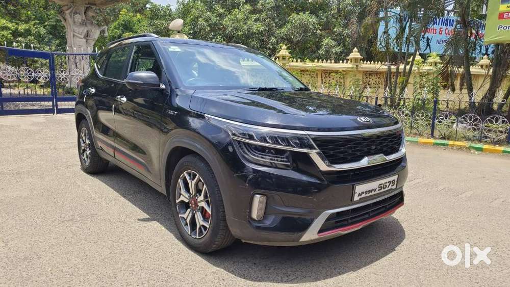 Kia Seltos Gtx Dct, 2020