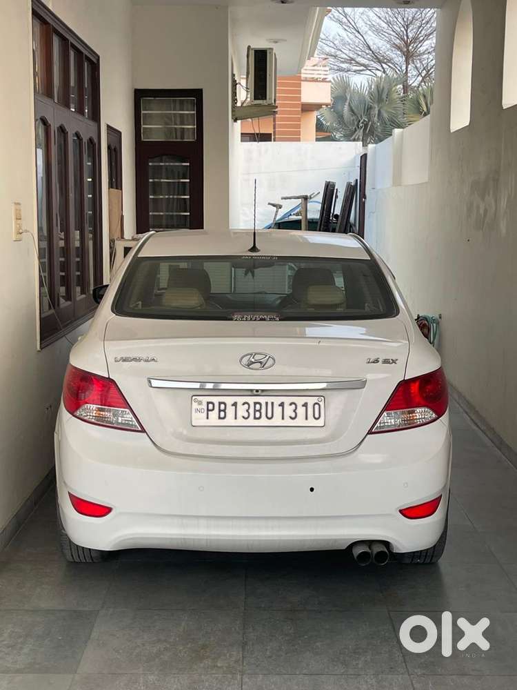 Hyundai Fluidic Verna 2015 Diesel Good Condition