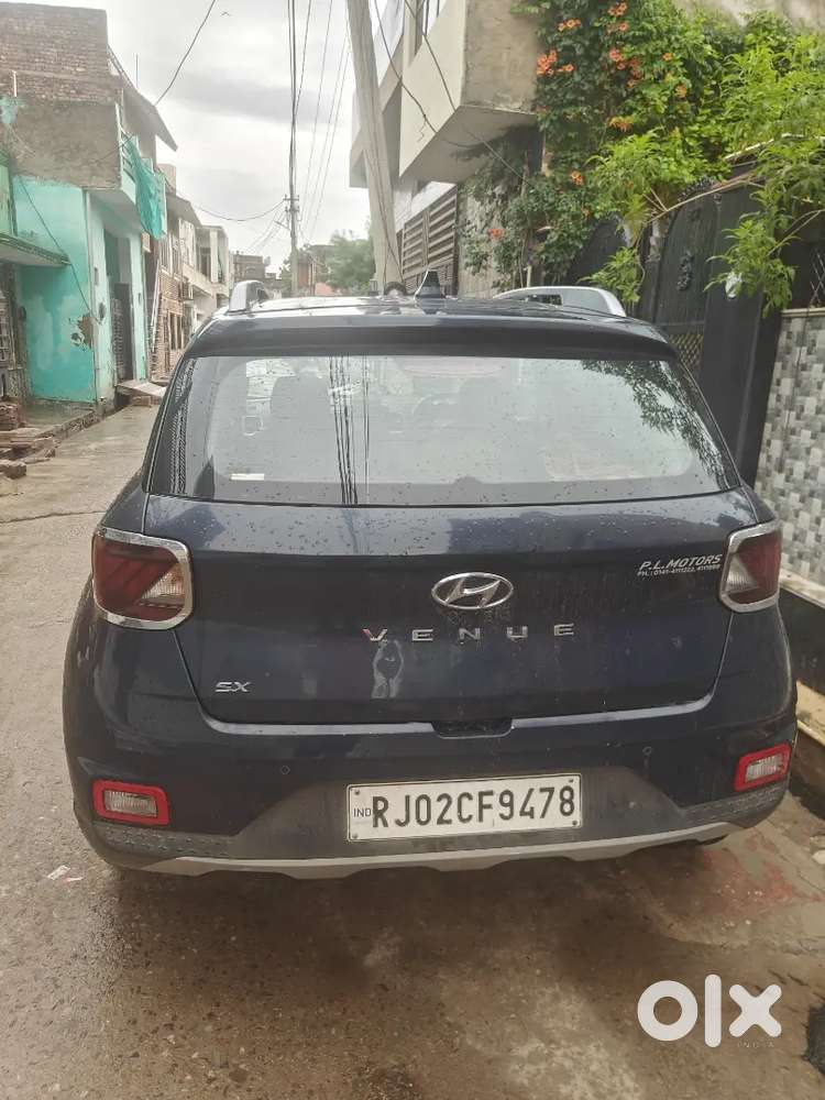 Hyundai Venue Sx Diesel 2021 Manual