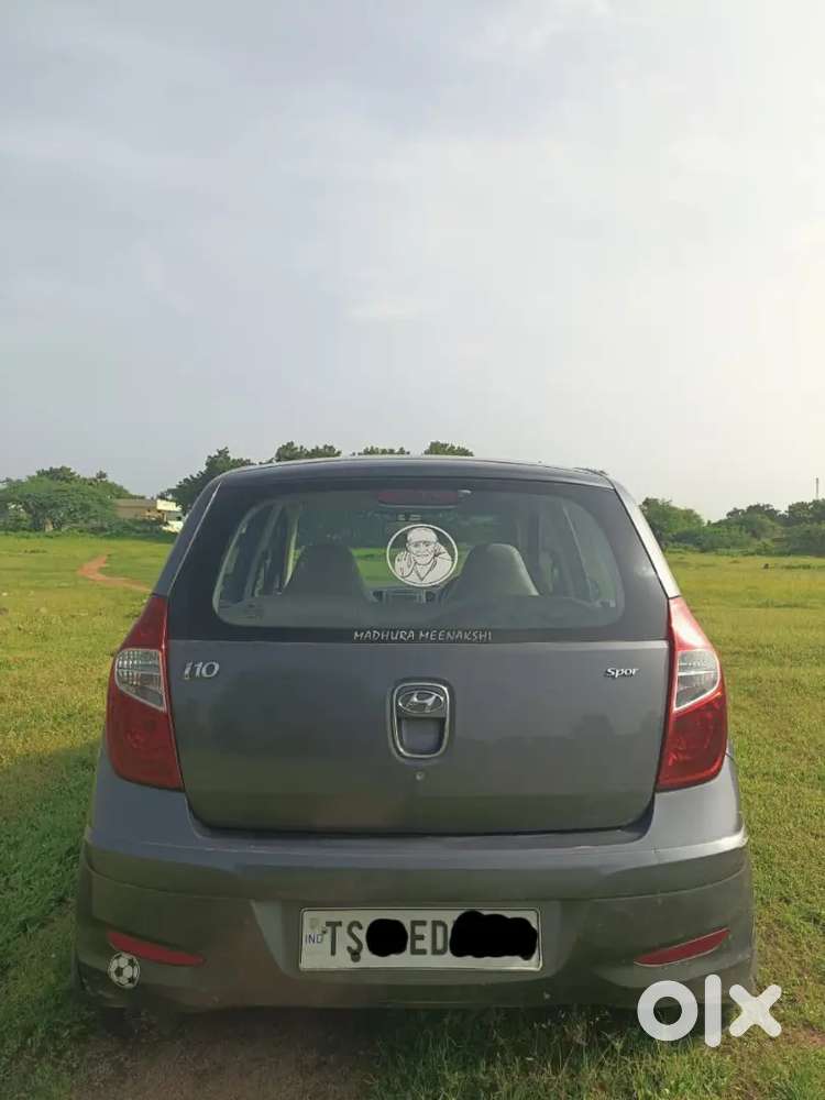 Hyundai I10 Sportz Lpg 2014