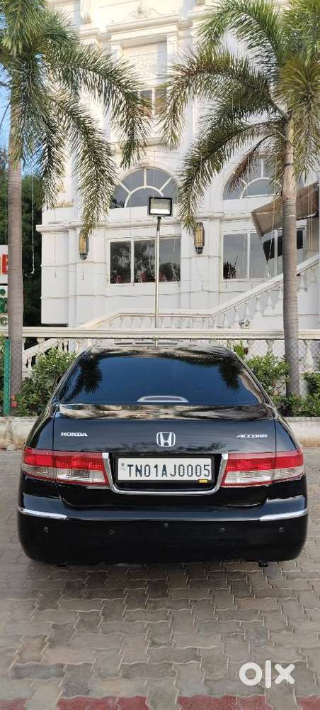Honda Accord 3.0 V6 Automatic, 2006, Petrol