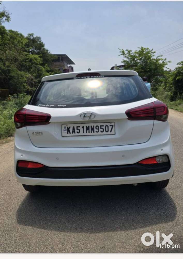 Hyundai I20 Magna 1.2 Mt, 2019, Petrol