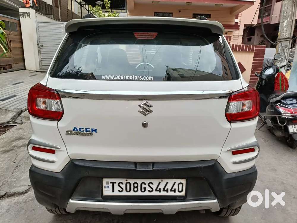 Maruti Suzuki S-presso 2019