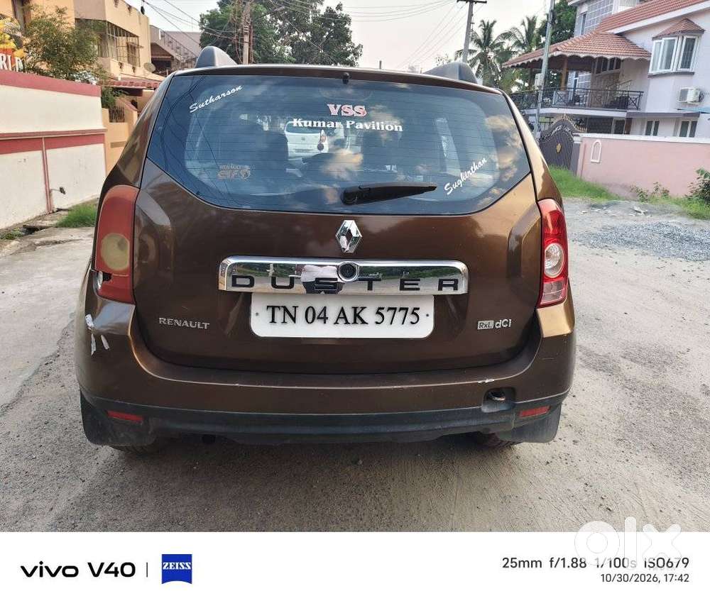 Renault Duster 110ps Diesel Rxl, 2012, Diesel
