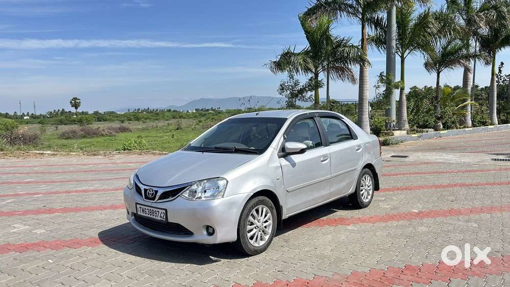 Toyota Etios J, 2018, Petrol