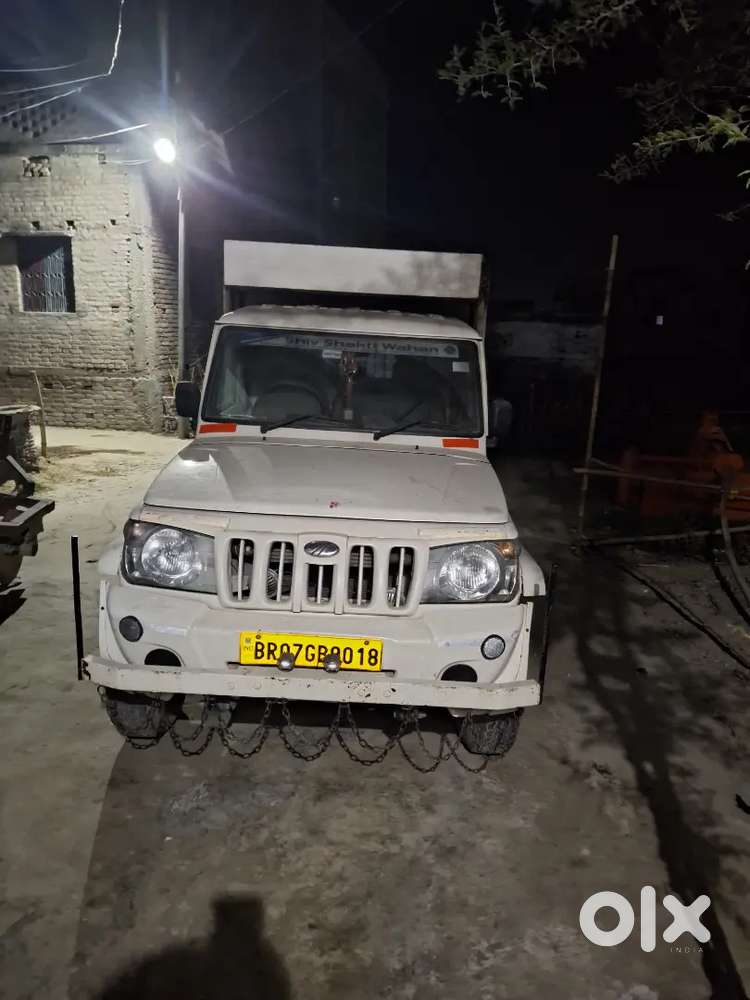 Mahindra Bolero Pik-up 2022