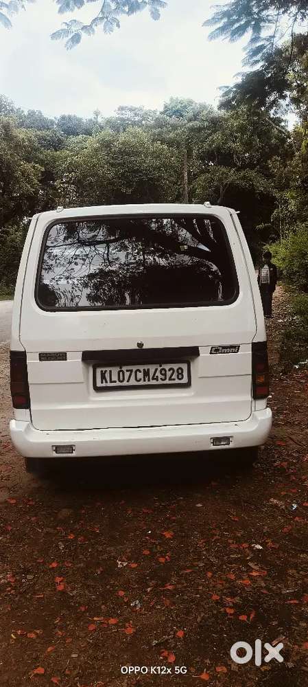 Maruti Suzuki Omni 2018 Petrol Good Condition
