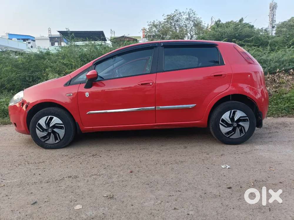 Fiat Punto Top Model Diesel Low Price Good Condition