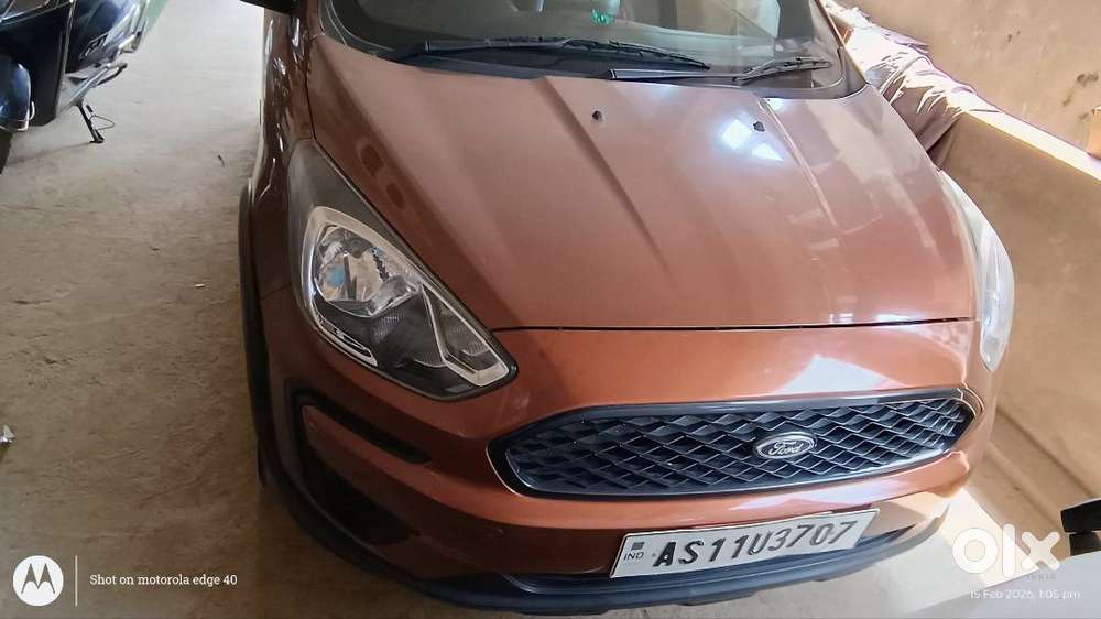 Ford Freestyle Canion Ridge Coloured Compact Suv