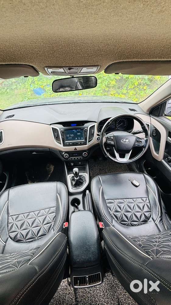 Hyundai Creta Facelift Petrol 2019