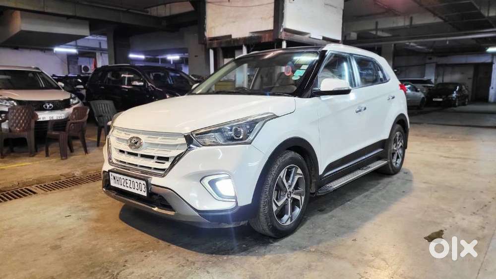 Hyundai Creta 1.6 Vtvt At Sx Plus, 2018, Petrol