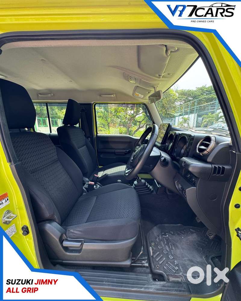 Maruti Suzuki Jimny Alpha Mt Dual Tone, 2023, Petrol