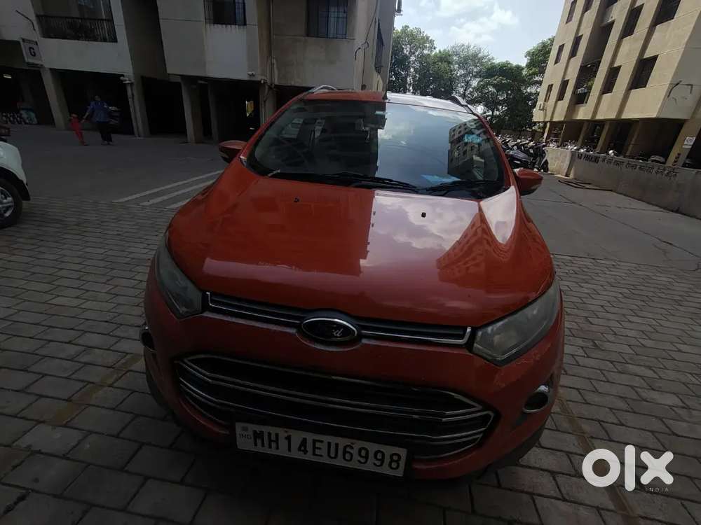 Ford Ecosport Diesel Manual 2015 Car