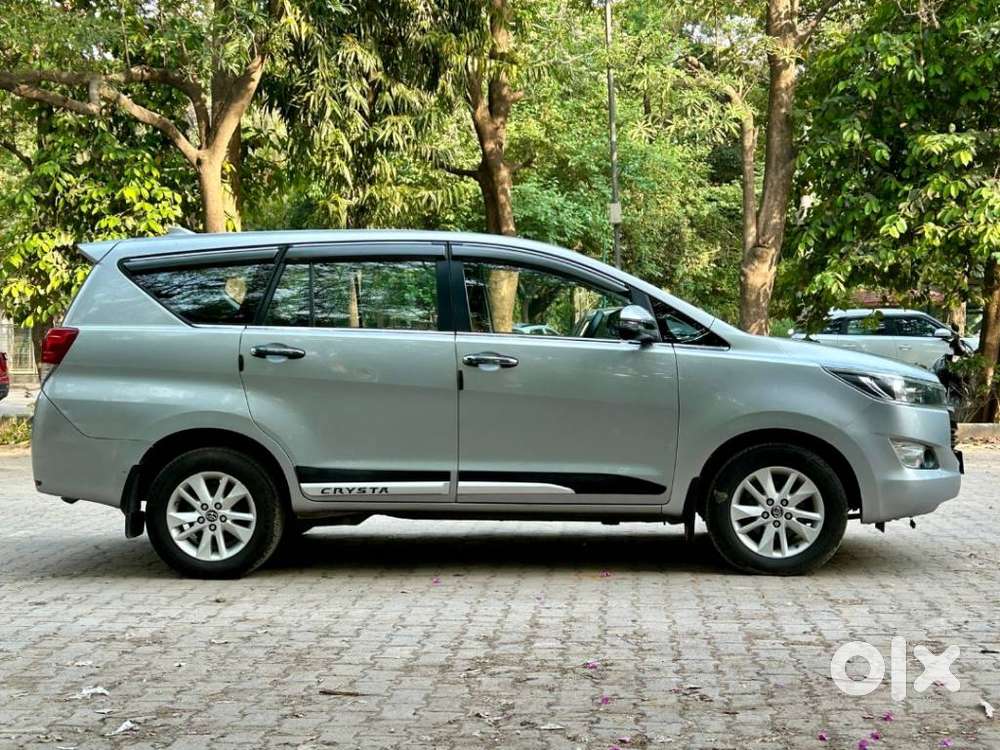 Toyota Innova Crysta 2.4 G Mt, 2018, Diesel